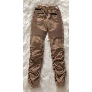 UNCLE RALPH (Zumiez) Youth Boys Khaki Tan Extra Skinny Pants - Size S (10)